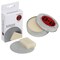 Borciani e Bonazzi Brush Cleaner Combo Set - 2-in-1 Paint Brush Cleaner with Deep Cleansing Soap & Silicone Pad, Restores & Conditions, All Natural, Travel-Friendly, 100g Aluminum Tin